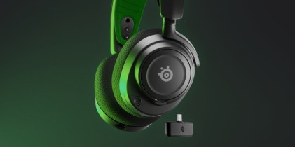 Steelseries Arctis Nova 7X Auricolare Con cavo e senza cavo A Padiglione Gaming USB tipo-C Bluetooth Nero, Verde