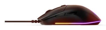 Steelseries Rival 3 mouse Gaming Mano destra USB tipo A Ottico 8500 DPI