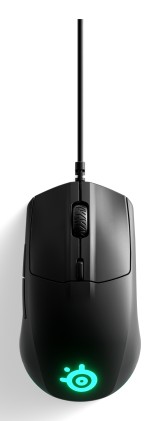 Steelseries Rival 3 mouse Gaming Mano destra USB tipo A Ottico 8500 DPI