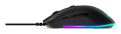 Steelseries Rival 3 mouse Gaming Mano destra USB tipo A Ottico 8500 DPI