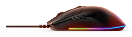 Steelseries Rival 3 mouse Gaming Mano destra USB tipo A Ottico 8500 DPI