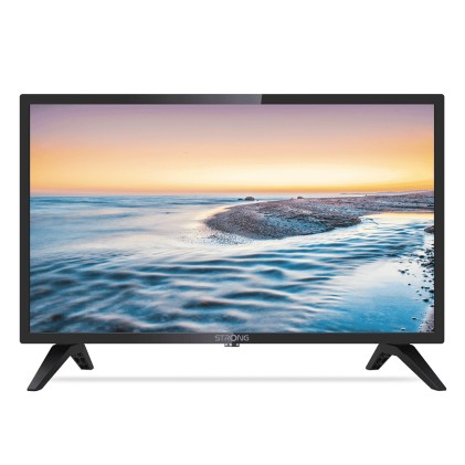 Strong Tv 24" Led Hd Hdr Dvb-T2/S2/C Nero