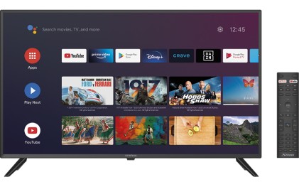 Strong Android Tv 40" Led Full Hd Usb Triplo Tuner Hdmi Audio Nero