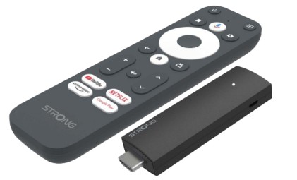 Strong Stick Per Android Tv 2K  Nero