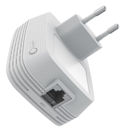 Strong Kit Da Due Powerline Formato Mini Cpl 600 Mbit S 1 Piu 1 Ethernet, No Wifi