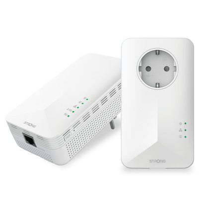 Strong Dual Pack Of Powerline Wifi 1000 Eu Version2