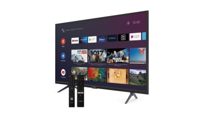 Tv 32" Strong  Dvbt2 Dvbs2 Smart Mise Ok Android Tv Netflix