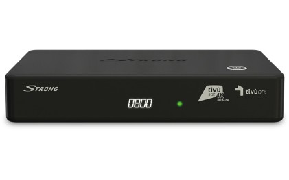Strong Decoder Tivu Sat 4K Hdmi Tivuon Hbbtv