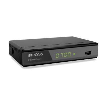 Strong Decoder Display Usb Scart Hdmi Dolby Audio Hevc Advance Epg Parental Control