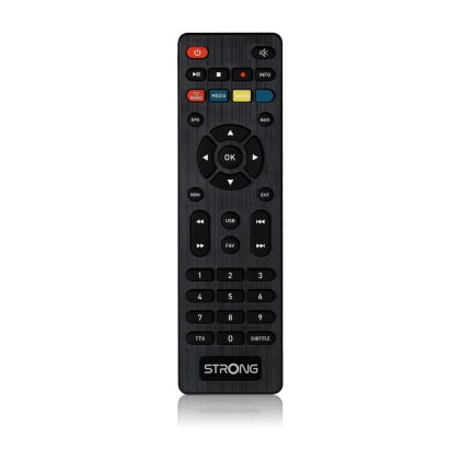 Strong Decoder Display Usb Scart Hdmi Dolby Audio Hevc Advance Epg Parental Control