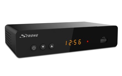 Strong Decoder Twin Tuner: Registrazione E Visione Allo Stesso Tempo. Porta Usb. Timeshift.
