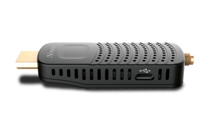 Strong Decoder Hdmi Tv Dvb/T2 Micro Usb - Adatto Per Aggironare Le Tv Ai Nuovi Standard Dvb_T2 Hevc Mpeg4