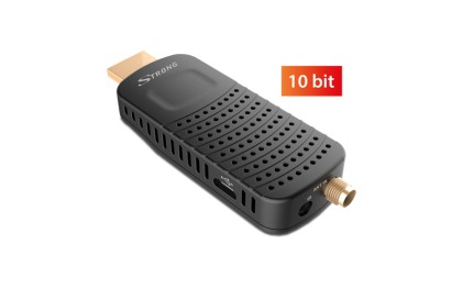 Strong Decoder Hdmi Tv Dvb/T2 Micro Usb - Adatto Per Aggironare Le Tv Ai Nuovi Standard Dvb_T2 Hevc Mpeg4