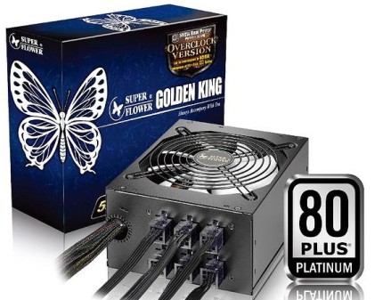 Alimentatore 550 Watt Super Flower Platinum King 80 Plus Platin
