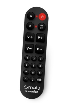 Telecomando Universale Superior Semplificato Suptlb002