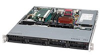 Case Server Supermicro CSE-813MTQ-350CB Nero