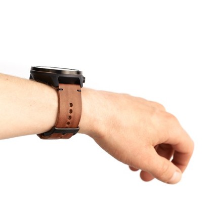 Cinturino Orologio Suunto 24Mm Urban 2 Leather Strap  M Ss050232000