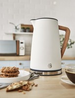 Bollitore elettrico Swan SK14610WHTN Bianco