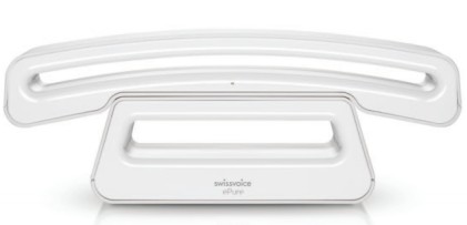 Telefono Cordless DECT Swissvoice ePure 2 Bianco