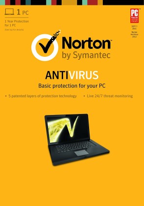 NORTON ANTIVIRUS BASIC 1DEVICE