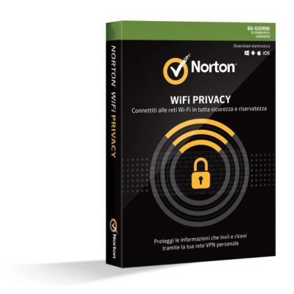 Wi-Fi Privacy 1U 1Y Norton 