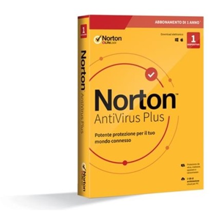 Symantec Norton Antivirus Plus 2020 1 Dispositivo 12 Mesi 2Gb