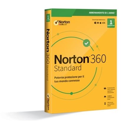 Int.Sec. 1Dev 1Y 2020 10Gb Norton 360 Standard