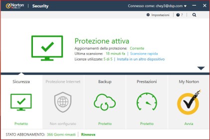 Int.Sec. 3Dev 1Y 2020 Attach Norton 360 Deluxe