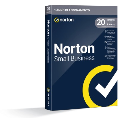 Norton Small Business - 250Gb It 1 User 20 Device 12 Mesi Box
