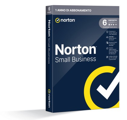 Norton Small Business 1User 6 Dev 250Gb Backup 12 Mesi