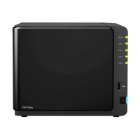 Synology Nas Tower 4Bay 3.5" Hdd Sata, Intel Atom 2Core 1.6 Ghz, 1Gb Ddr3, 1Xgigabit, 2Xusb 3.0, 1Xu