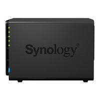 Synology Nas Tower 4Bay 3.5" Hdd Sata, Intel Atom 2Core 1.6 Ghz, 1Gb Ddr3, 1Xgigabit, 2Xusb 3.0, 1Xu