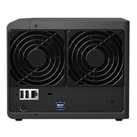 Synology Nas Tower 4Bay 3.5" Hdd Sata, Intel Atom 2Core 1.6 Ghz, 1Gb Ddr3, 1Xgigabit, 2Xusb 3.0, 1Xu