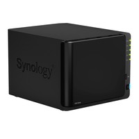 Synology Nas Tower 4Bay 3.5" Hdd Sata, Intel Atom 2Core 1.6 Ghz, 1Gb Ddr3, 1Xgigabit, 2Xusb 3.0, 1Xu