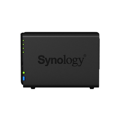 Synology DiskStation DS218 server NAS e di archiviazione RTD1296 Collegamento ethernet LAN Desktop Nero
