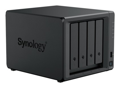 Nas Synology Ds925+ X 4Hd/Ssd 3.5&#34;/2.5&#34;Sata-No Hd-Amd Ryzen V1500B--Ddr4 4Gb-2P Giga-2P Usb-1P