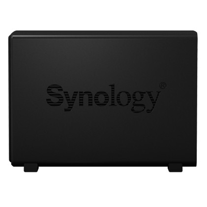 Synology Nas Tower 1Bay 2.5"/3.5" Ssd/Hdd Sata Max 16Tb, Realtek Rtd1296 4Core 1.4Ghz, 1Gb Ddr4, 1Xgigabit, 2Xusb 3.0