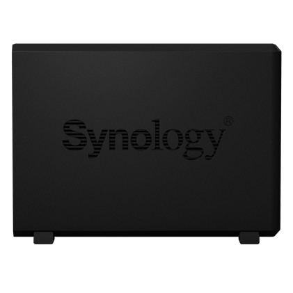 Synology Nas Tower 1Bay 2.5"/3.5" Ssd/Hdd Sata Max 16Tb, Realtek Rtd1296 4Core 1.4Ghz, 1Gb Ddr4, 1Xgigabit, 2Xusb 3.0