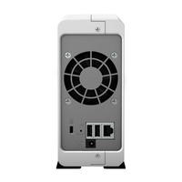 Synology DiskStation DS119j NAS Tower Collegamento ethernet LAN Grigio, Bianco 88F3720