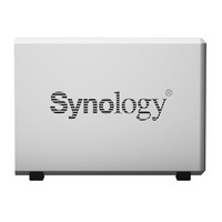 Synology DiskStation DS119j NAS Tower Collegamento ethernet LAN Grigio, Bianco 88F3720