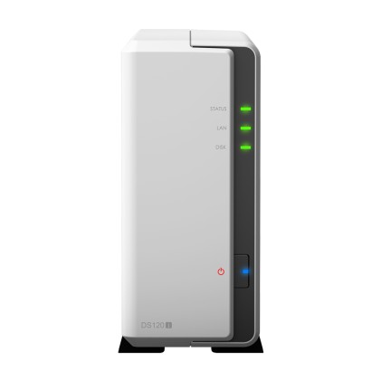 Synology DiskStation DS120j 88F3720 Collegamento ethernet LAN Tower Grigio NAS
