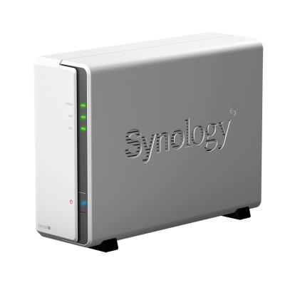 Synology DiskStation DS120j 88F3720 Collegamento ethernet LAN Tower Grigio NAS