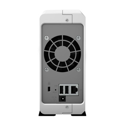 Synology DiskStation DS120j 88F3720 Collegamento ethernet LAN Tower Grigio NAS