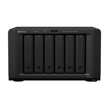 Synology DiskStation DS1618+ server NAS e di archiviazione C3538 Collegamento ethernet LAN Desktop Nero