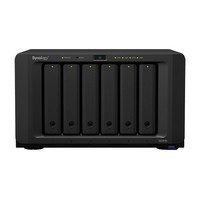 Synology DiskStation DS1618+ server NAS e di archiviazione C3538 Collegamento ethernet LAN Desktop Nero
