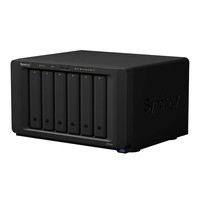 Synology DiskStation DS1618+ server NAS e di archiviazione C3538 Collegamento ethernet LAN Desktop Nero