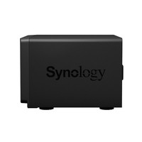 Synology DiskStation DS1618+ server NAS e di archiviazione C3538 Collegamento ethernet LAN Desktop Nero