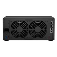 Synology Nas Tower 8Bay 2.5"/3.5" Ssd/Hdd Sata Annapurna Labs Alpine Al-314 4Core 1.7Ghz, 4Gb Ddr3L (Up To 8Gb), 2X1Gbe, 2X10Gbase-T,2Xusb 3.0, 2Xesata. Scalabilita Fino A 18 Unita Con 2Xdx517