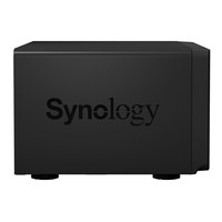 Synology Nas Tower 8Bay 2.5"/3.5" Ssd/Hdd Sata Annapurna Labs Alpine Al-314 4Core 1.7Ghz, 4Gb Ddr3L (Up To 8Gb), 2X1Gbe, 2X10Gbase-T,2Xusb 3.0, 2Xesata. Scalabilita Fino A 18 Unita Con 2Xdx517