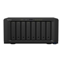 Synology DiskStation DS1819+ server NAS e di archiviazione C3538 Collegamento ethernet LAN Tower Nero
